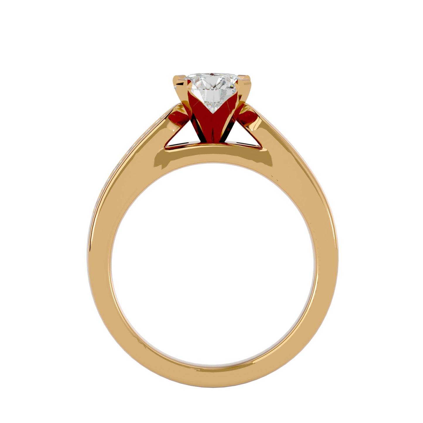 Marin diamond engagement ring