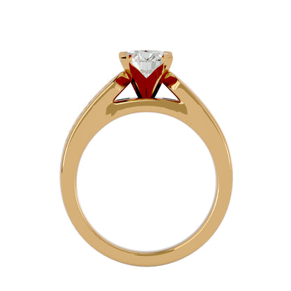 Marin diamond engagement ring