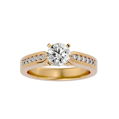 Marin diamond engagement ring