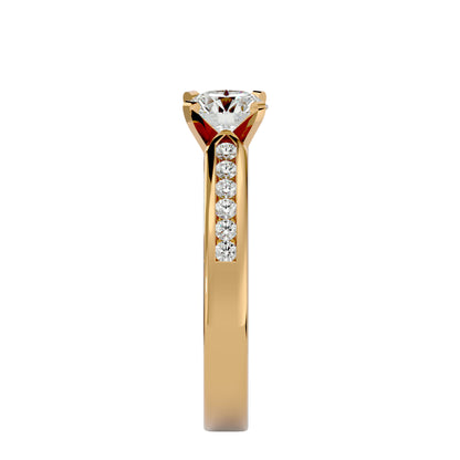Marin diamond engagement ring