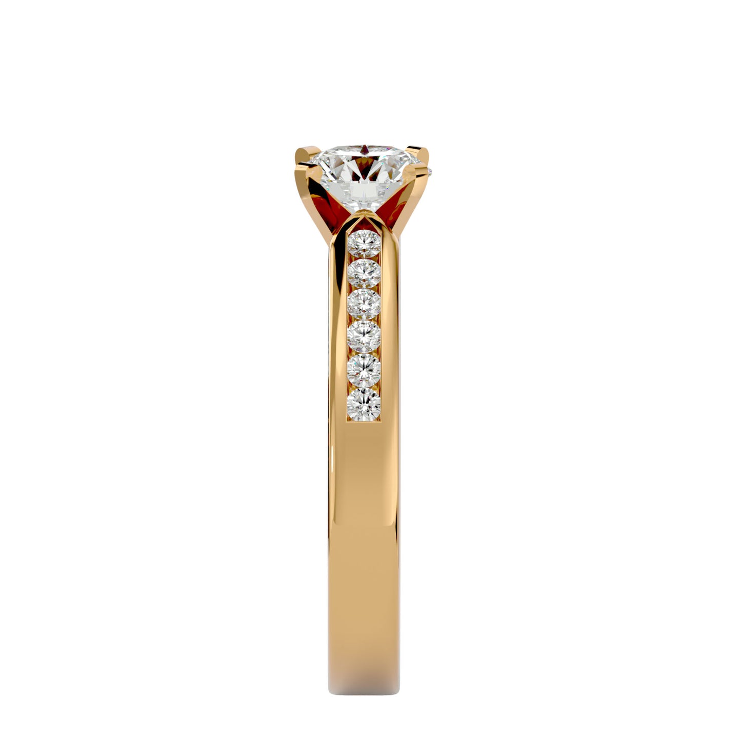 Marin diamond engagement ring
