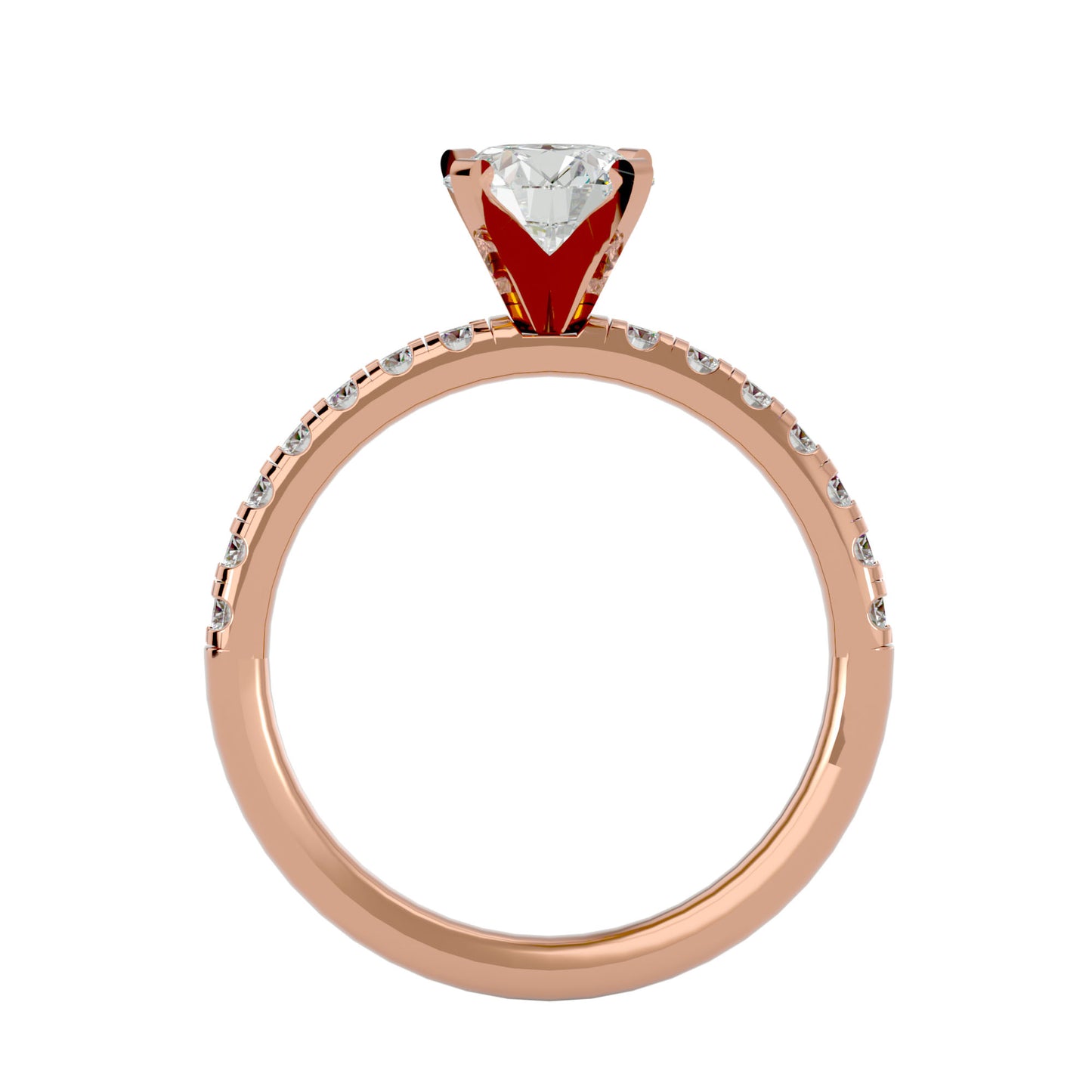 Aurelia diamond engagement ring
