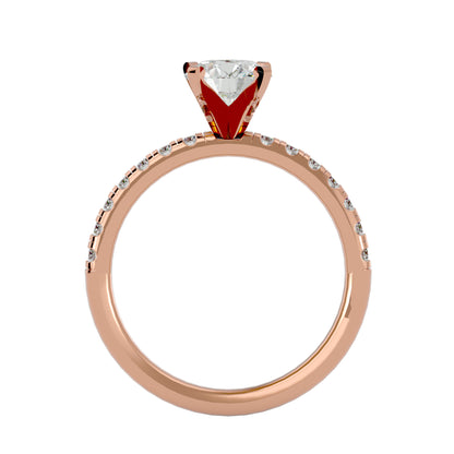 Aurelia diamond engagement ring
