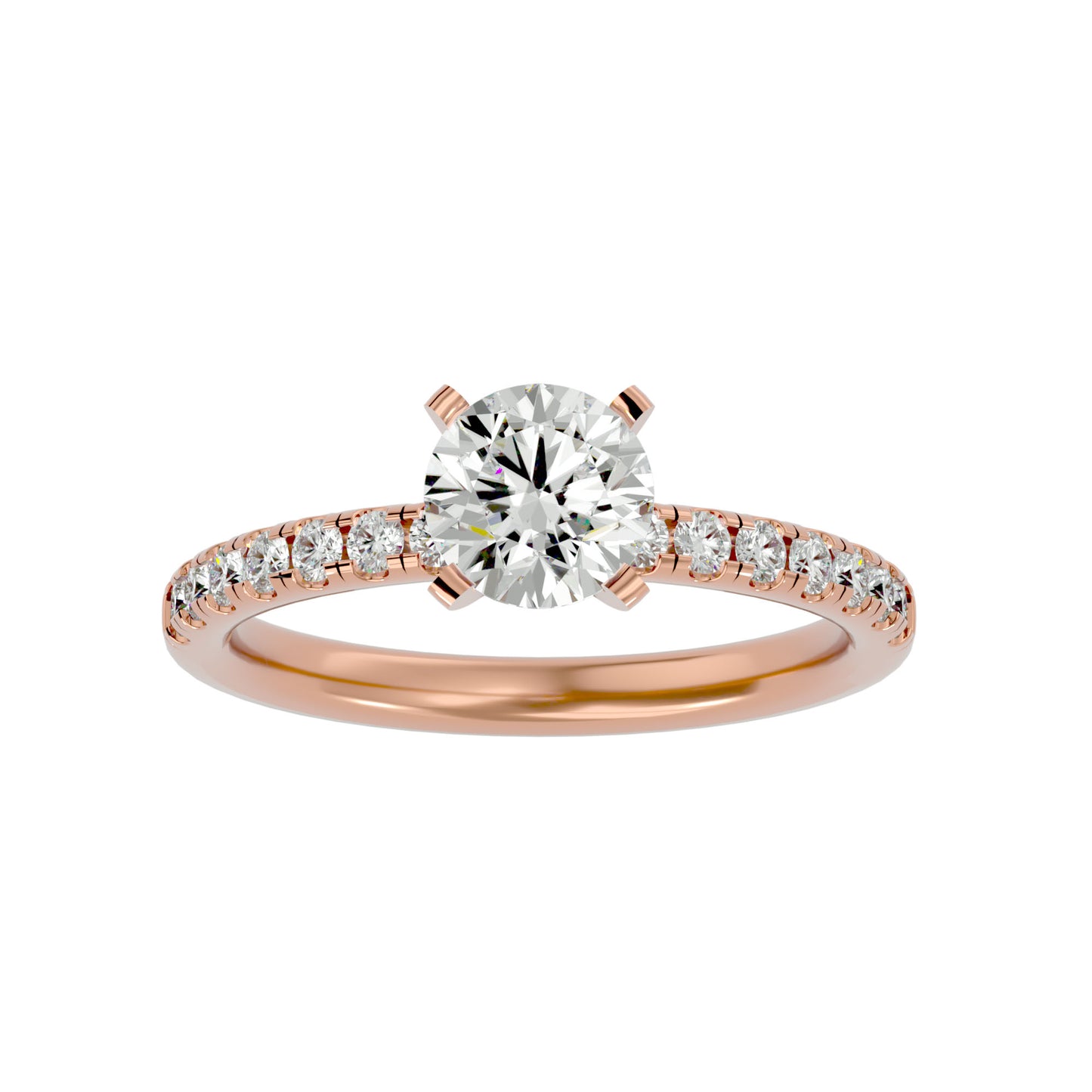 Aurelia diamond engagement ring