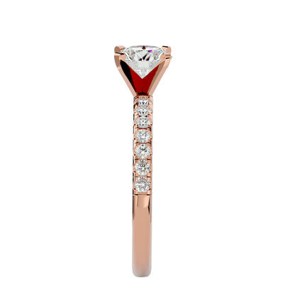 Aurelia diamond engagement ring