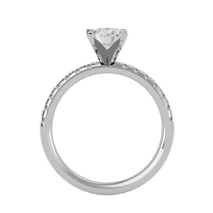 Aurelia diamond engagement ring