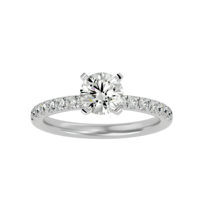 Aurelia diamond engagement ring