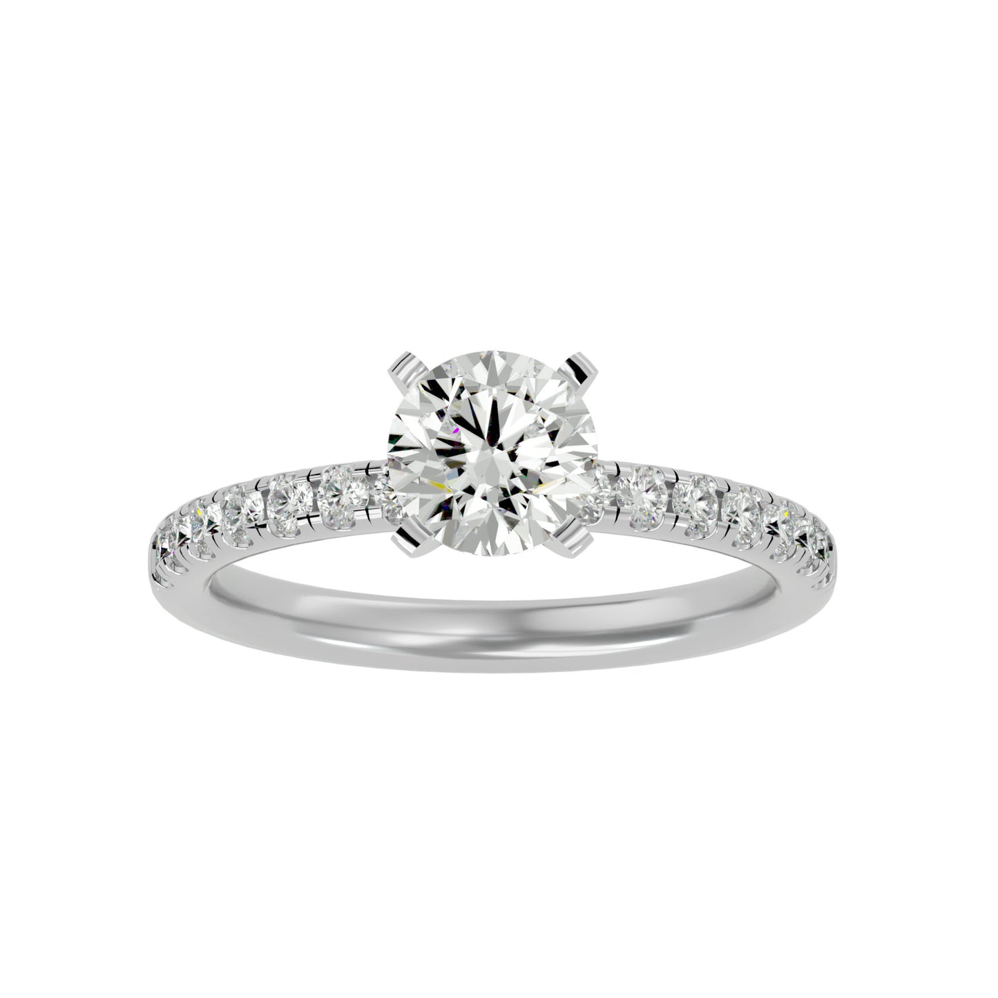 Aurelia diamond engagement ring