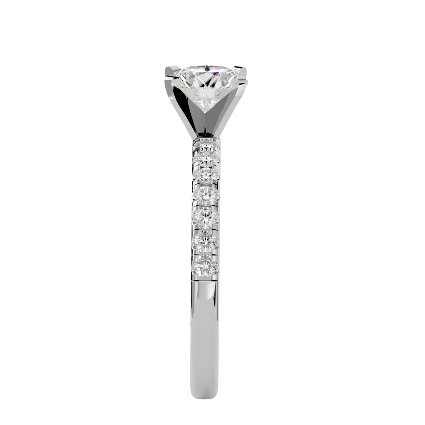 Aurelia diamond engagement ring