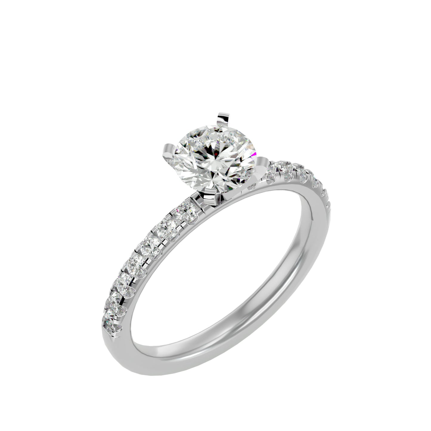 Aurelia diamond engagement ring