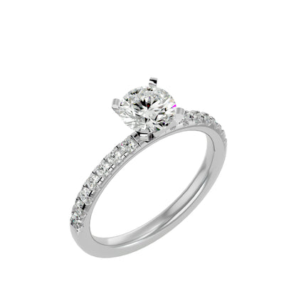 Aurelia diamond engagement ring