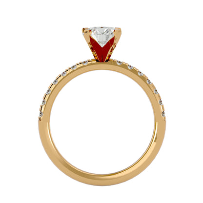 Aurelia diamond engagement ring