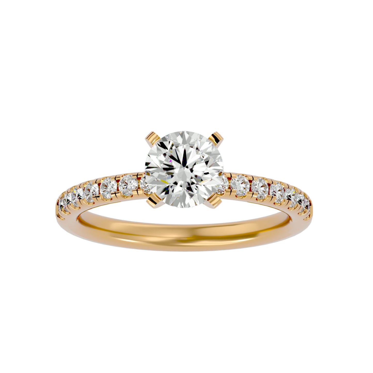 Aurelia diamond engagement ring