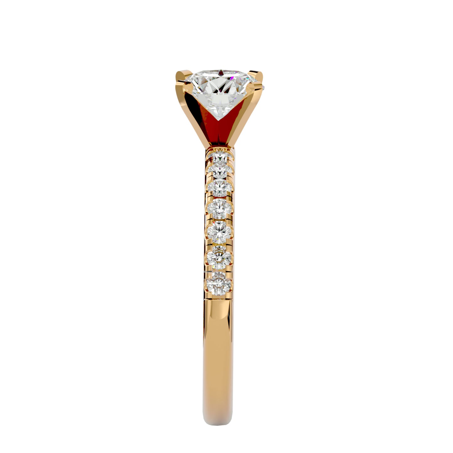 Aurelia diamond engagement ring