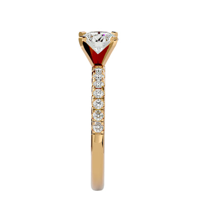 Aurelia diamond engagement ring