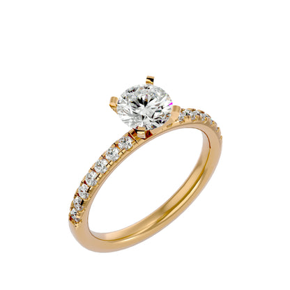 Aurelia diamond engagement ring