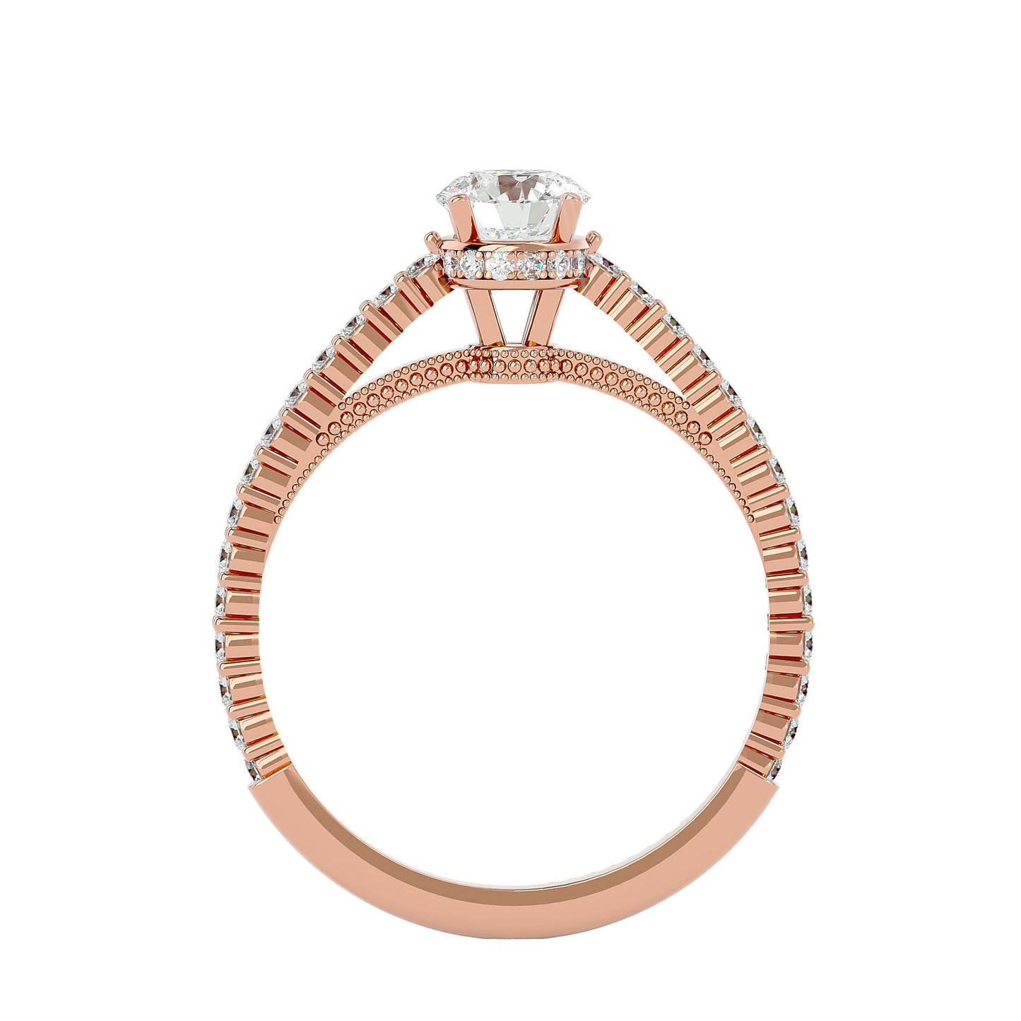 Tamsin diamond engagement ring