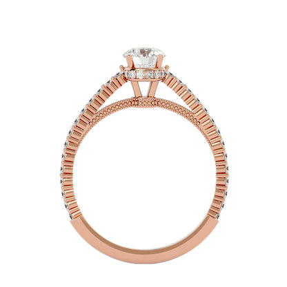 Tamsin diamond engagement ring