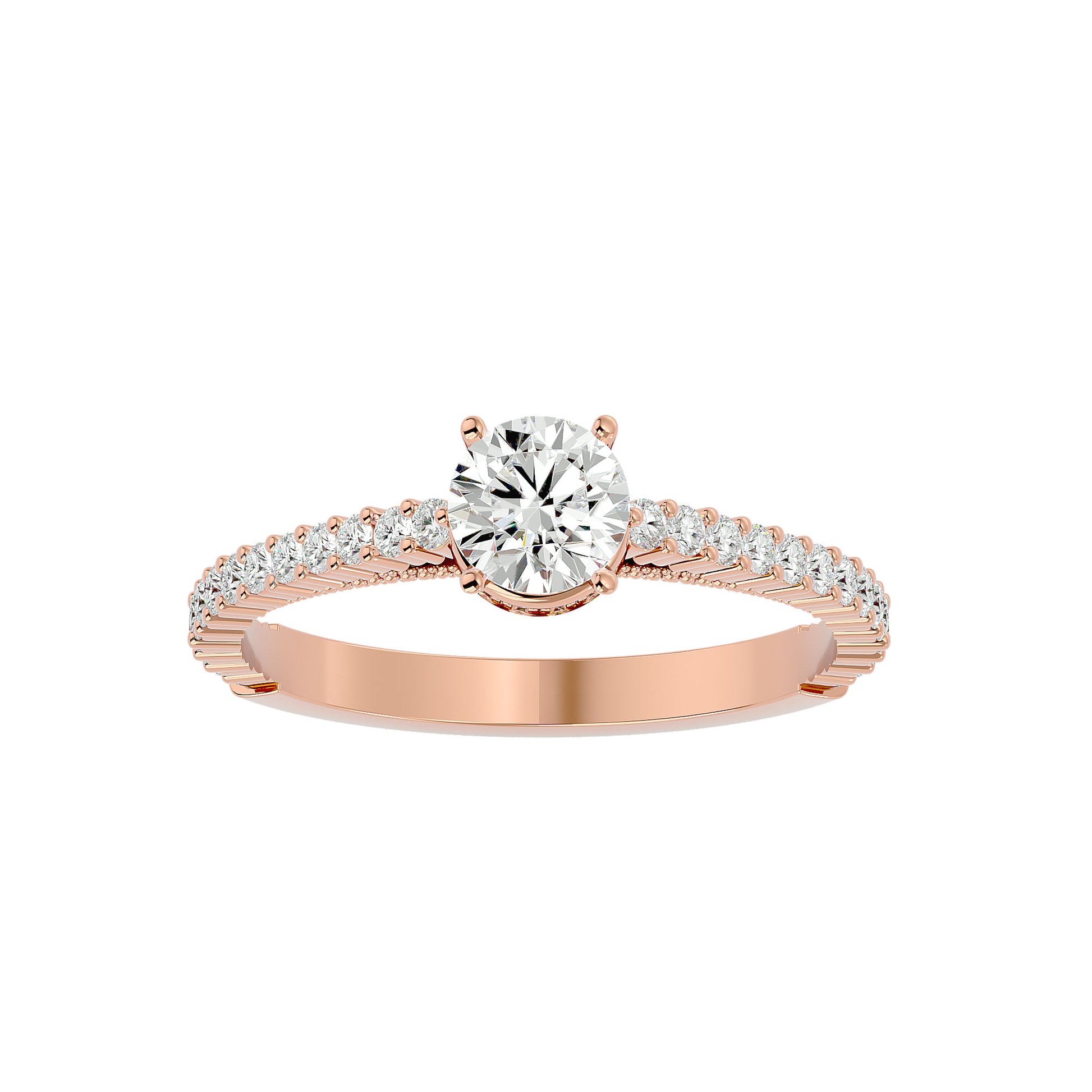 Tamsin diamond engagement ring