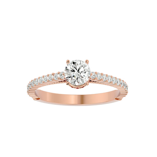 Tamsin diamond engagement ring