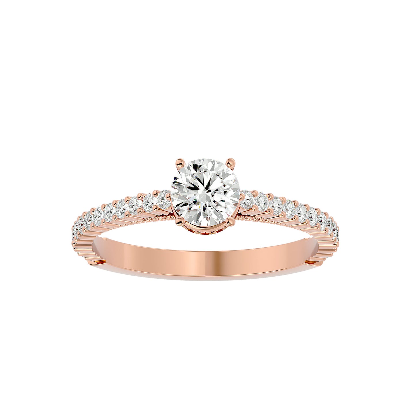 Tamsin diamond engagement ring