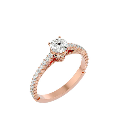 Tamsin diamond engagement ring