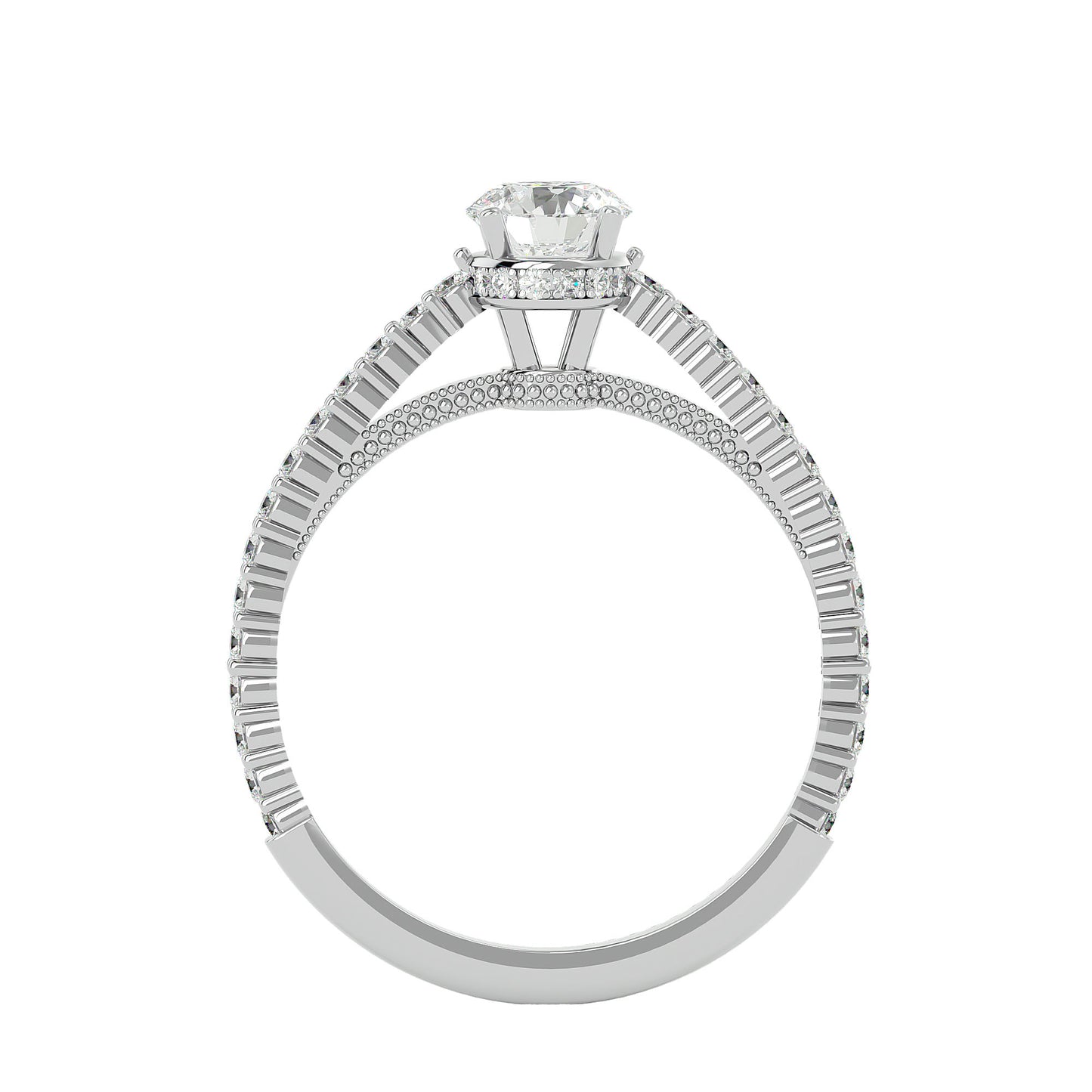 Tamsin diamond engagement ring