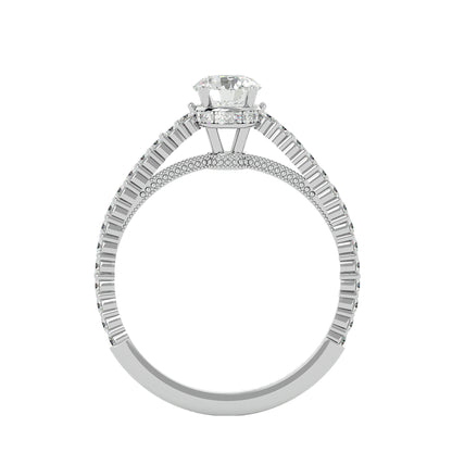 Tamsin diamond engagement ring