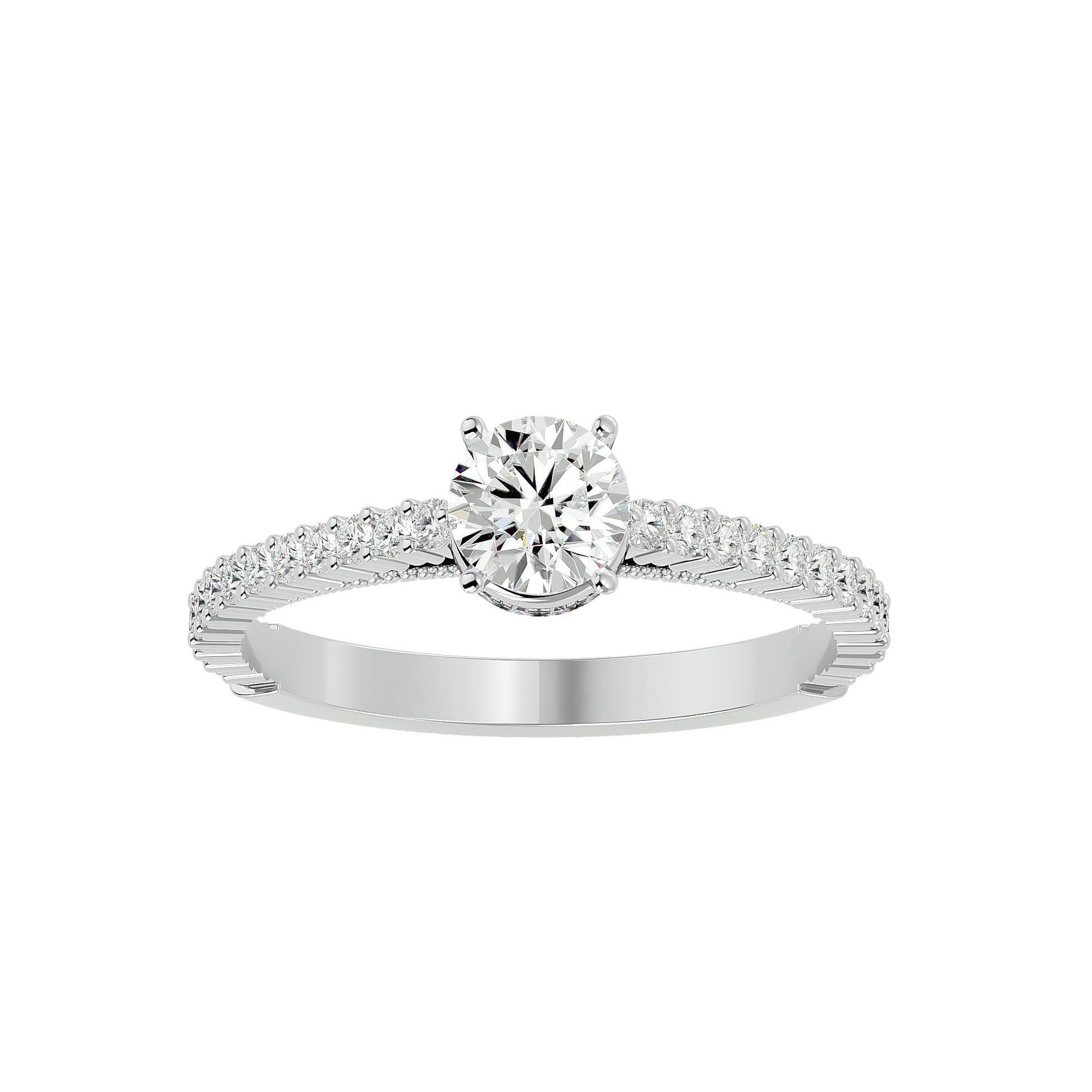 Tamsin diamond engagement ring