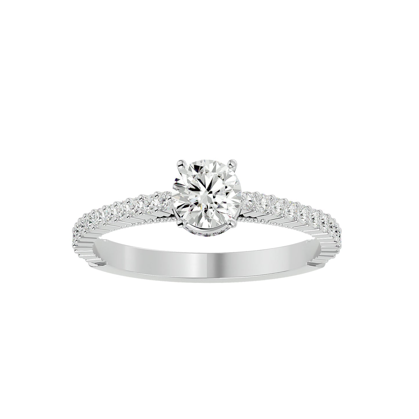 Tamsin diamond engagement ring