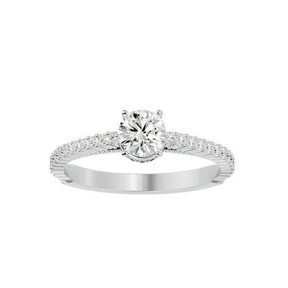 Tamsin diamond engagement ring