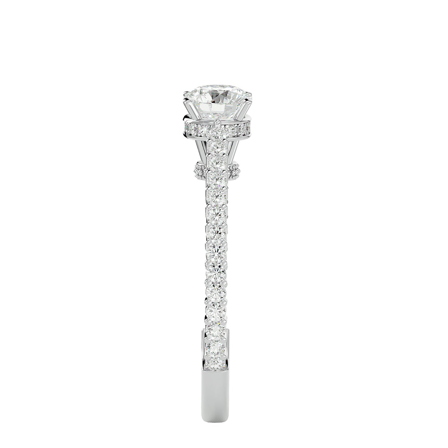 Tamsin diamond engagement ring