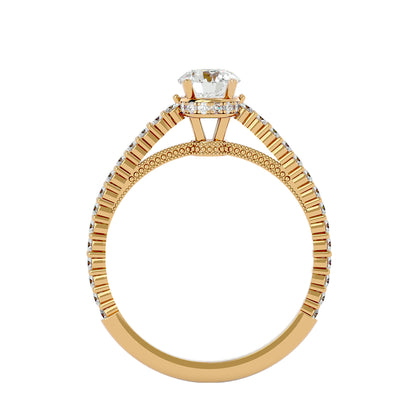 Tamsin diamond engagement ring