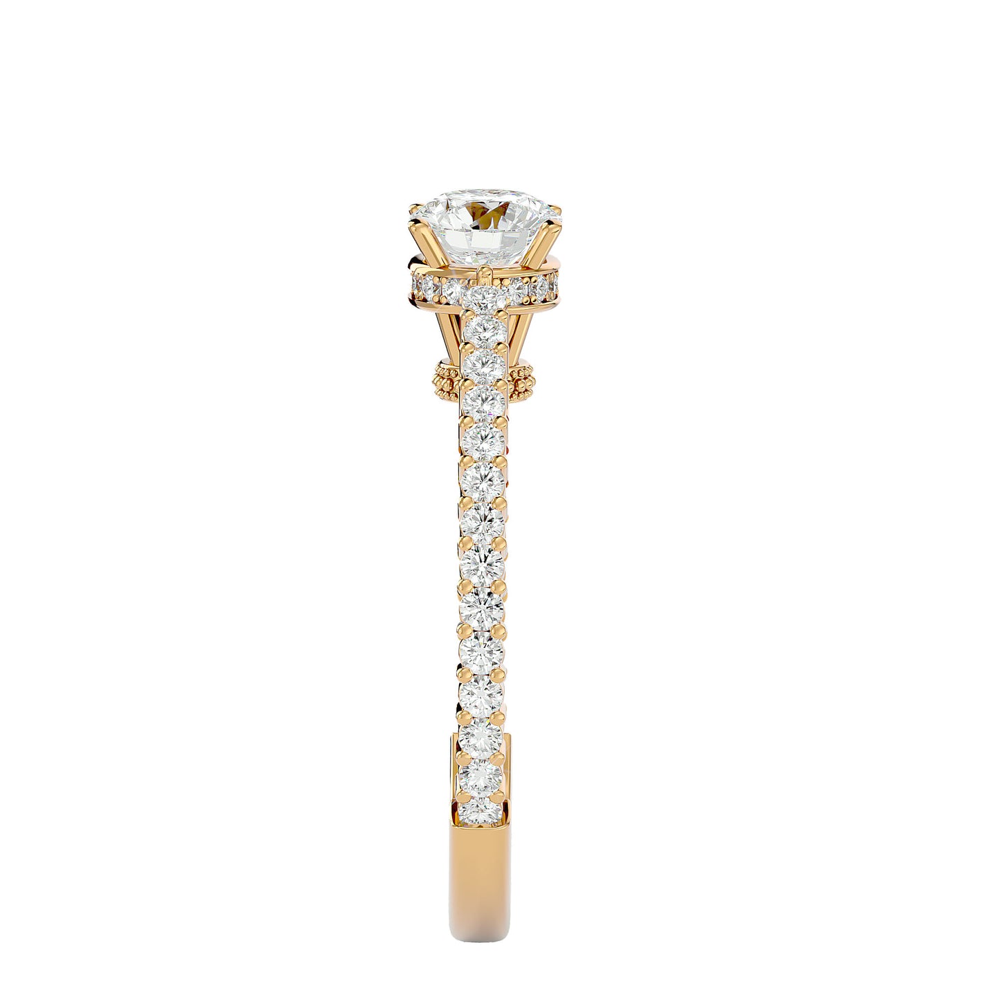 Tamsin diamond engagement ring