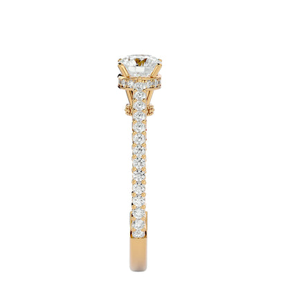 Tamsin diamond engagement ring