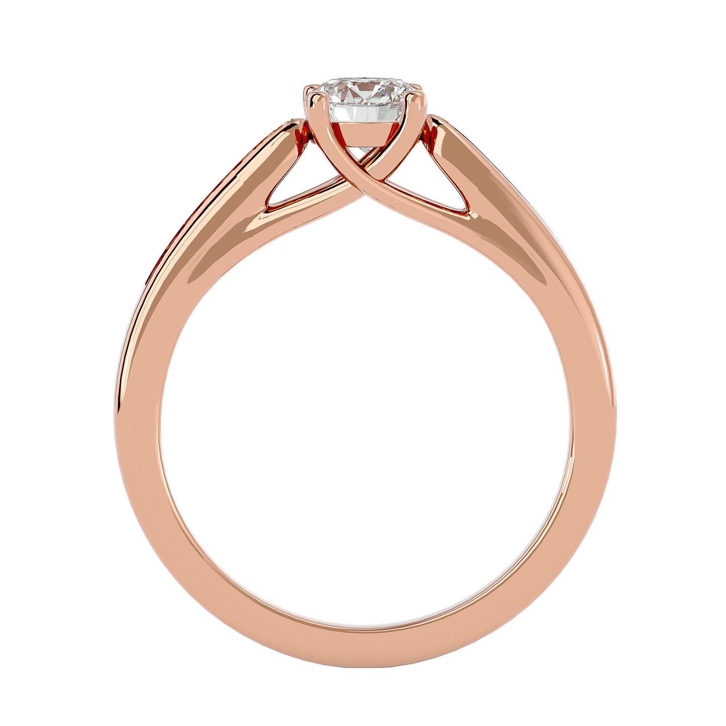 Chenoa soliatire diamond engagement ring