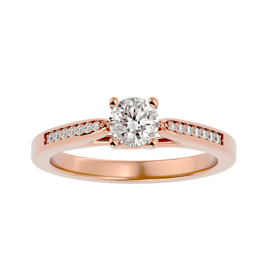 Chenoa soliatire diamond engagement ring
