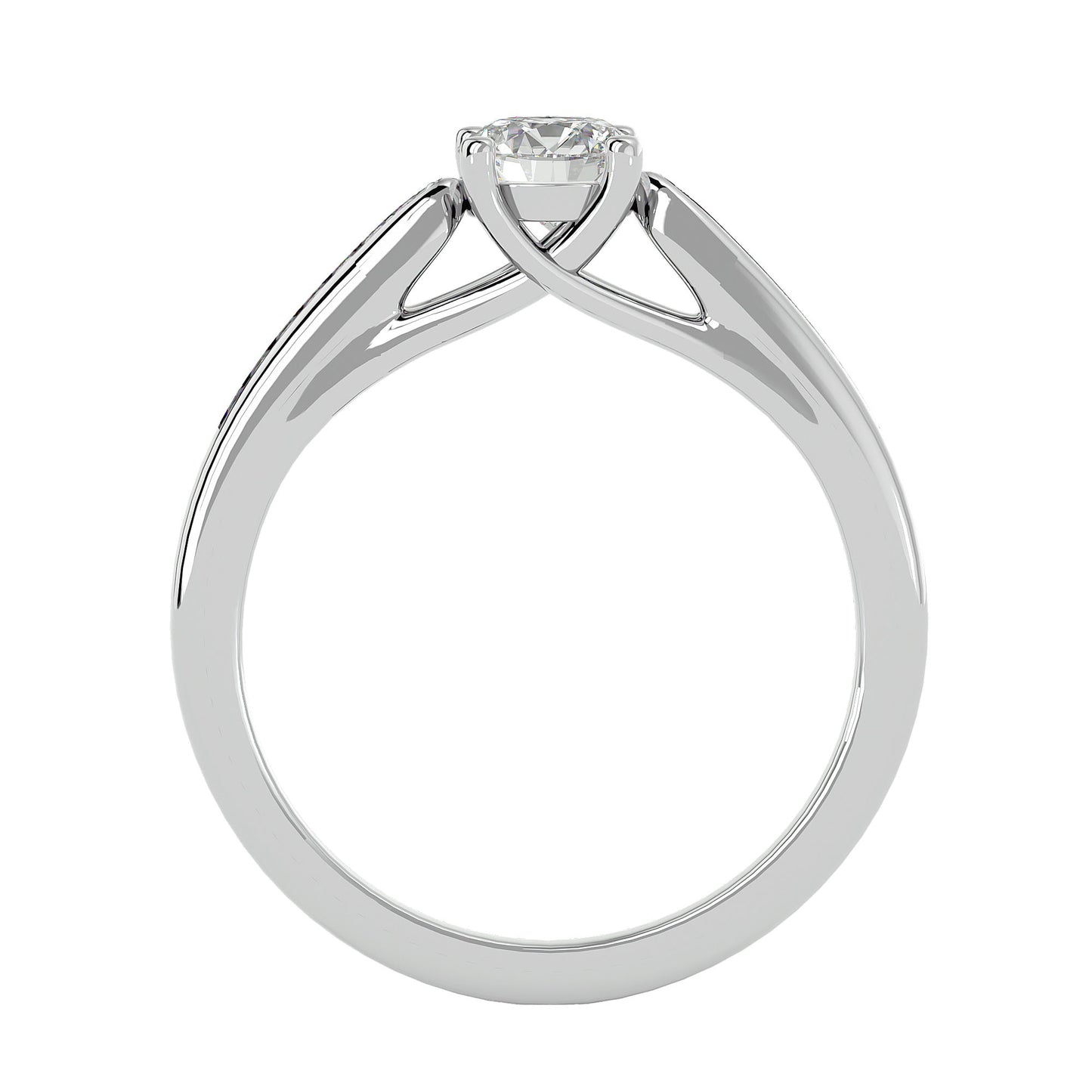 Chenoa soliatire diamond engagement ring
