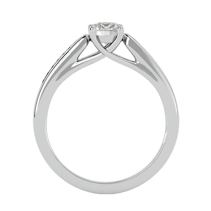 Chenoa soliatire diamond engagement ring