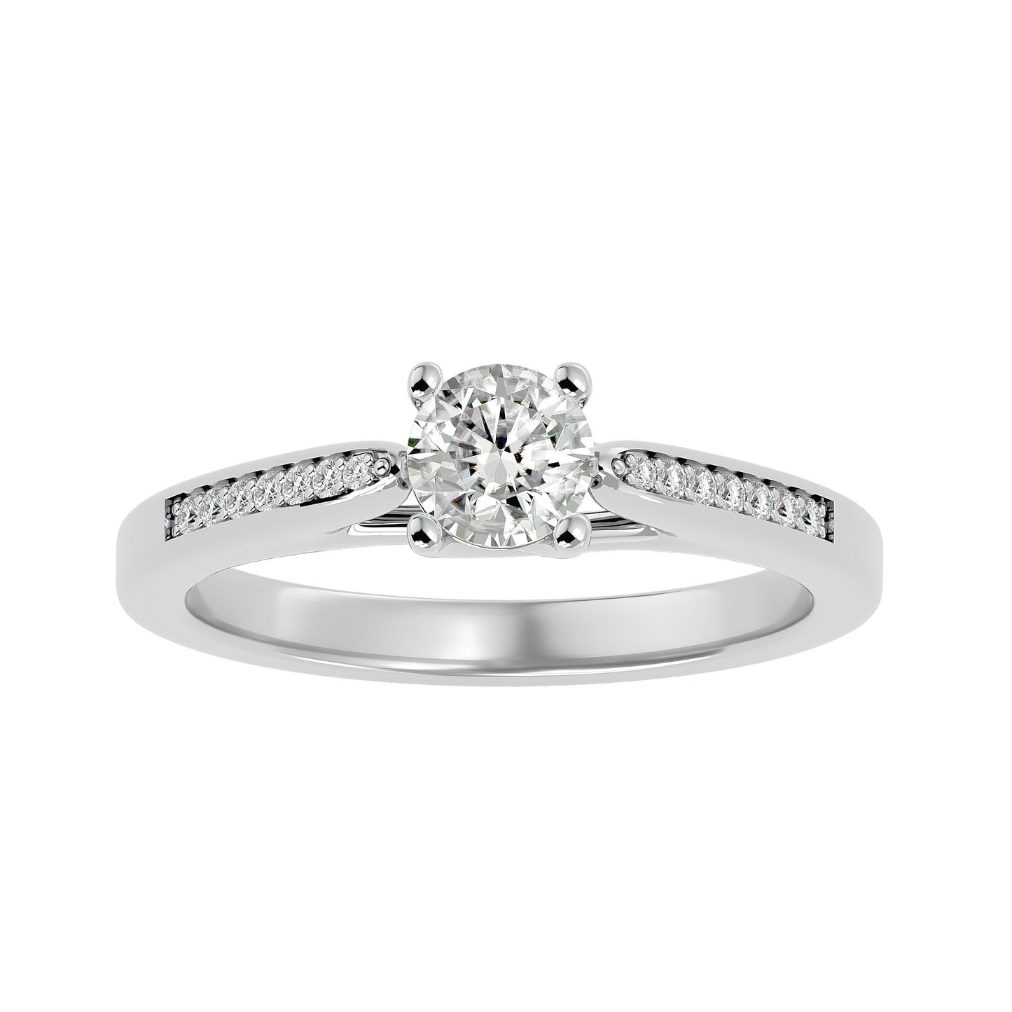 Chenoa soliatire diamond engagement ring
