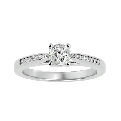 Chenoa soliatire diamond engagement ring