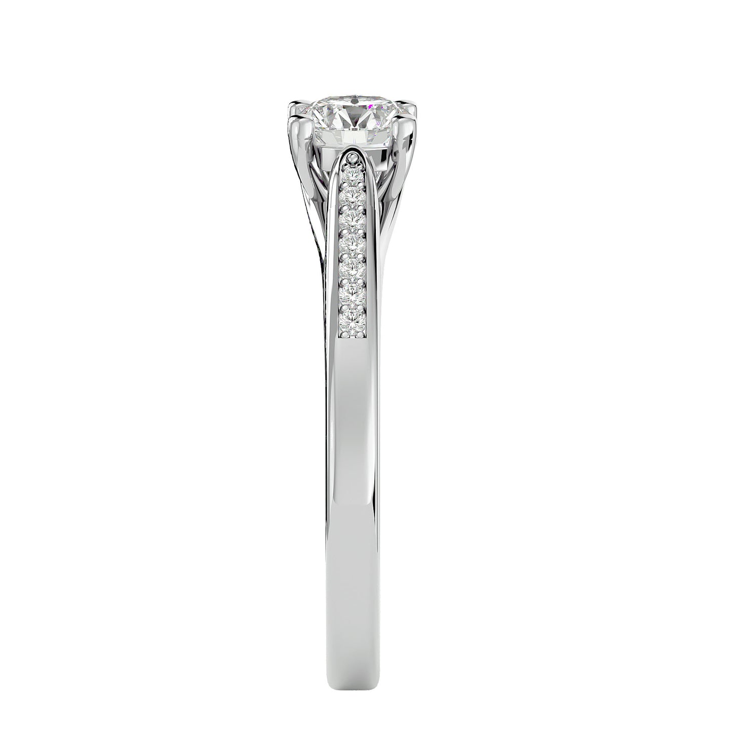Chenoa soliatire diamond engagement ring