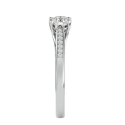 Chenoa soliatire diamond engagement ring