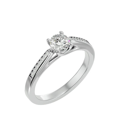 Chenoa soliatire diamond engagement ring