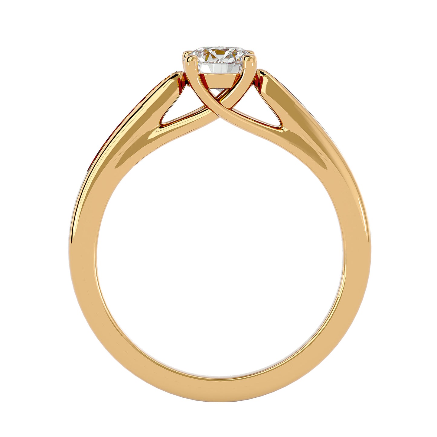 Chenoa soliatire diamond engagement ring