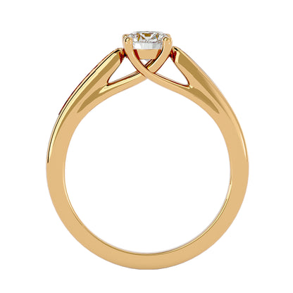 Chenoa soliatire diamond engagement ring