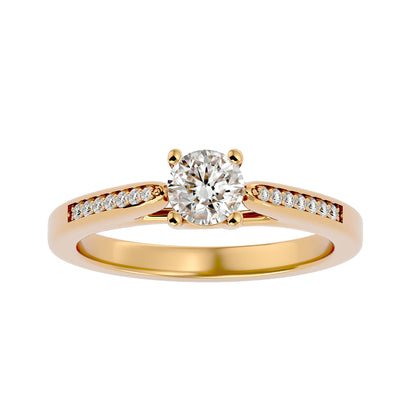 Chenoa soliatire diamond engagement ring