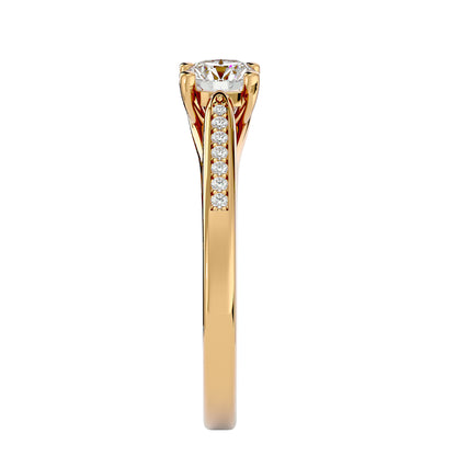 Chenoa soliatire diamond engagement ring