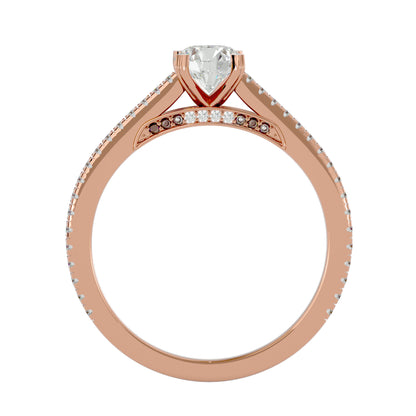 Selah soliatire diamond engagement ring