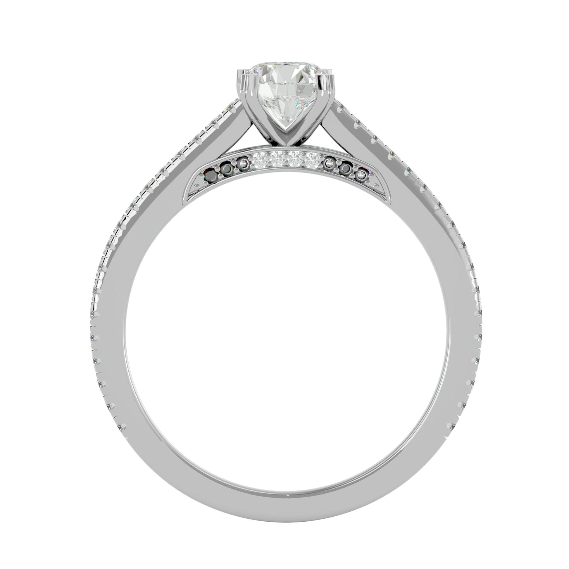 Selah soliatire diamond engagement ring